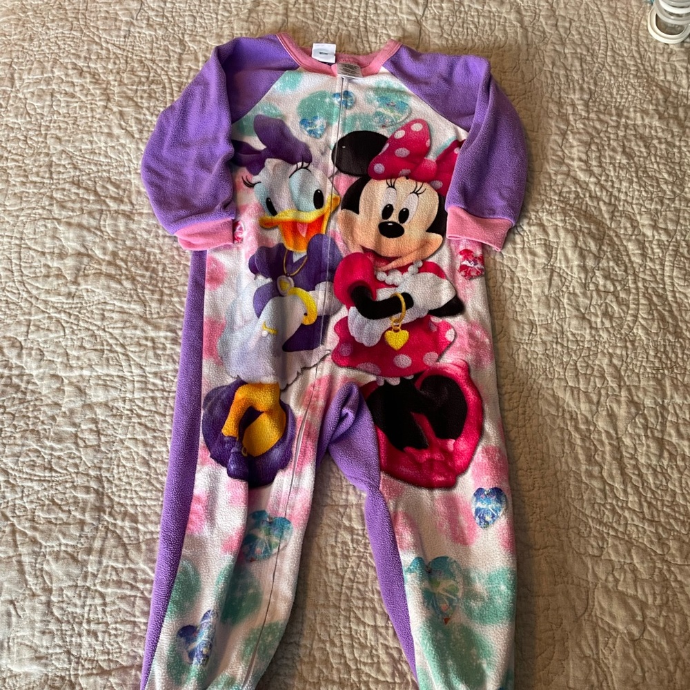 Disney Minnie Mouse Footie Pajamas